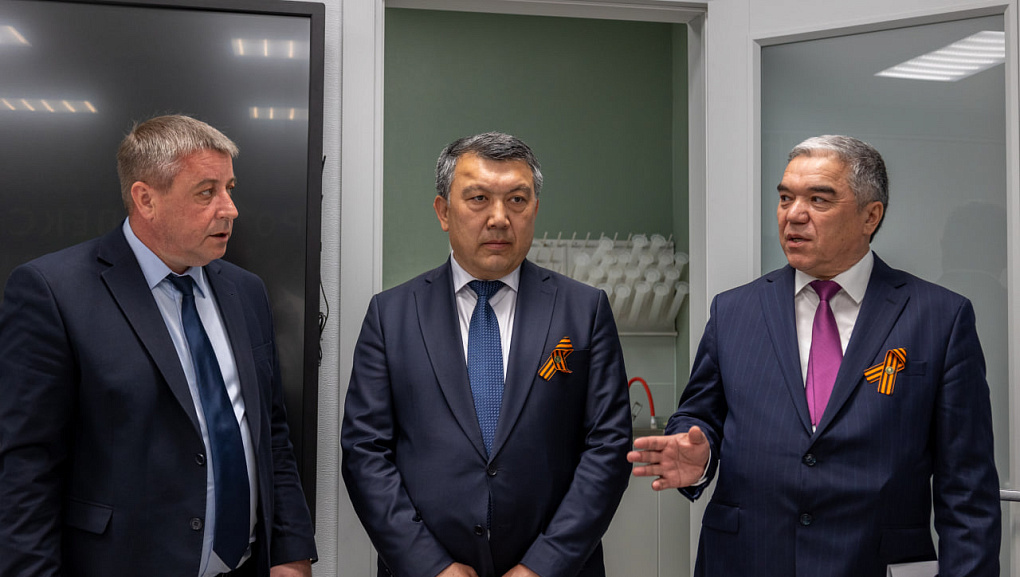 Укрепление партнёрских связей: визит ректора ТашГАУ Нарзулло Обломурадова