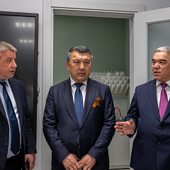 Укрепление партнёрских связей: визит ректора ТашГАУ Нарзулло Обломурадова
