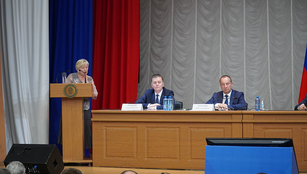 В КубГАУ прошло предуборочное совещание с губернатором Краснодарского края