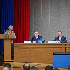 В КубГАУ прошло предуборочное совещание с губернатором Краснодарского края