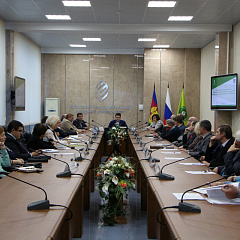 Delegation from Crimea