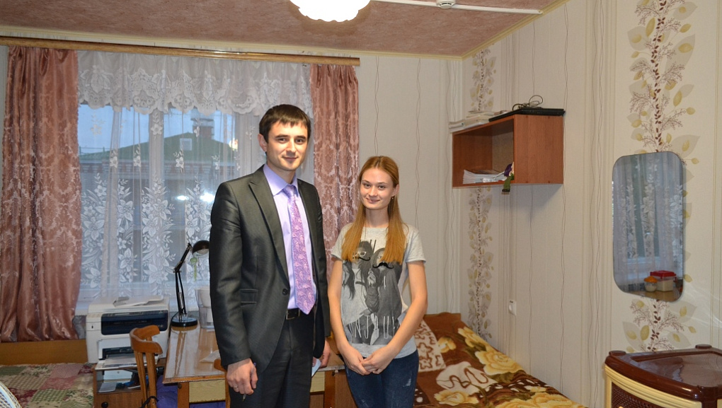 Смотр-конкурс на лучшую комнату общежития № 9