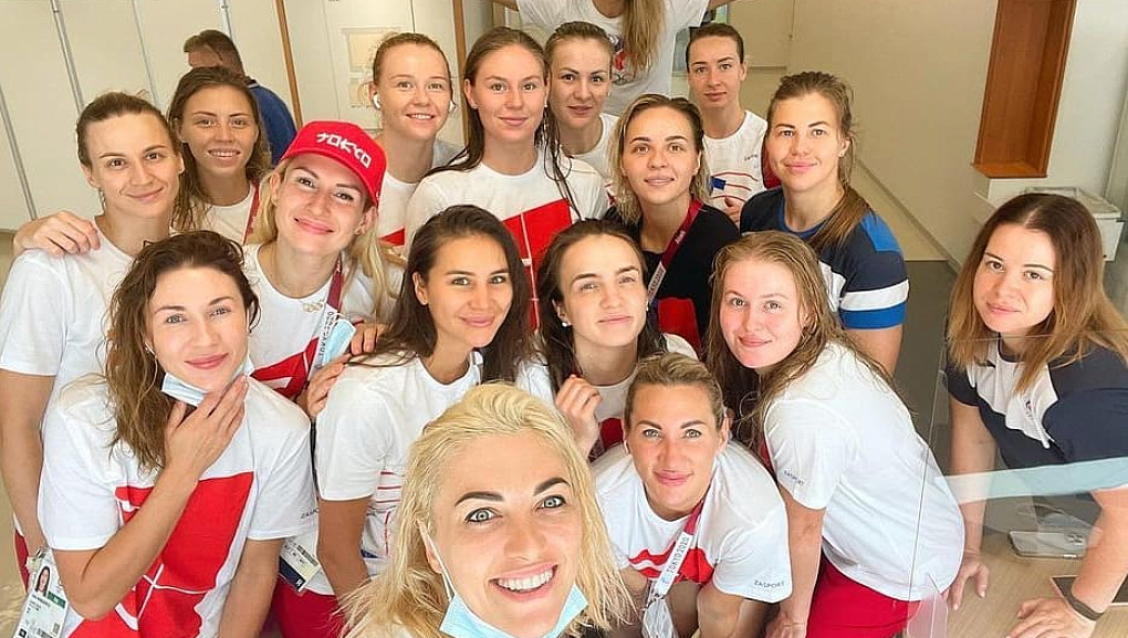 Анна Сень завоевала 2 олимпийскую медаль