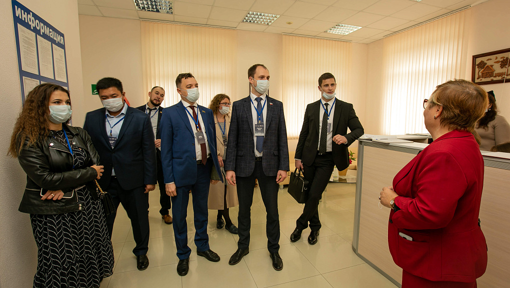 В гостях у Кубанского ГАУ молодые законодатели