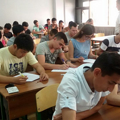 Vocational Guidance Work in Uzbekistan