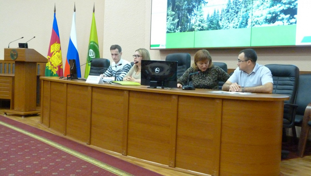 Meeting with foreign students