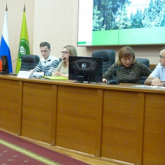 Meeting with foreign students