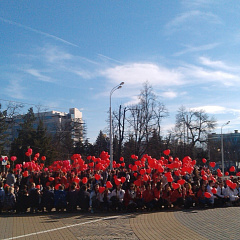 Студенты привлекли внимание краснодарцев к проблеме онкологических заболеваний у детей