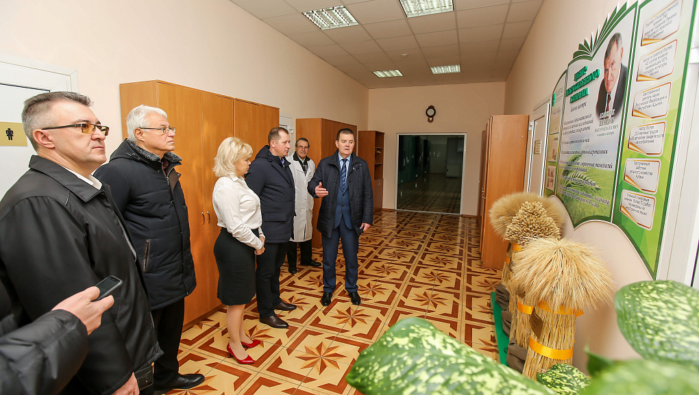 КубГАУ посетили коллеги из Белгорода