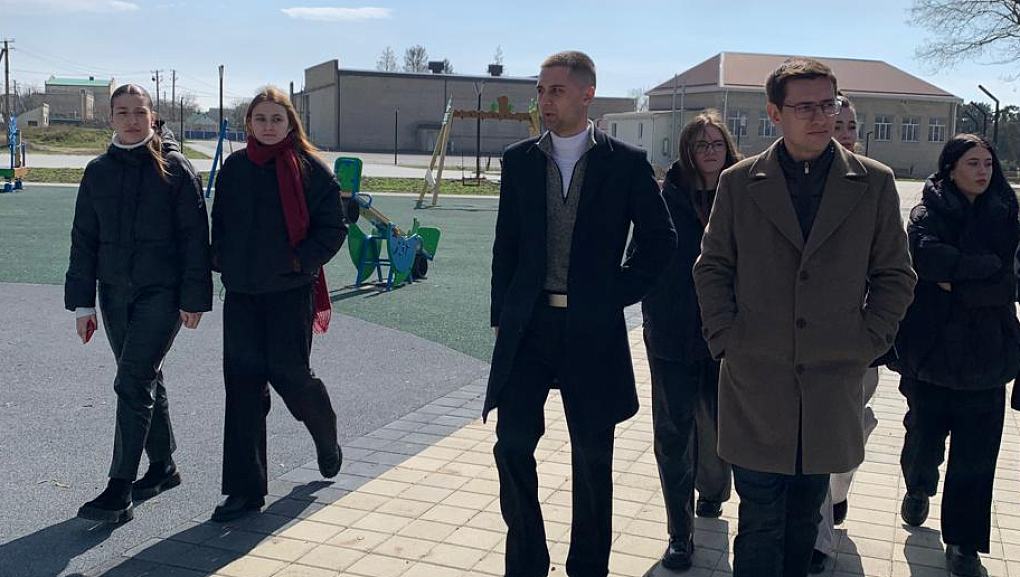 Студенты КубГАУ приняли участие в выездной практике по управлению сельской инфраструктурой