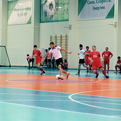 Кубанский ГАУ принимает краевые соревнования по мини-футболу!