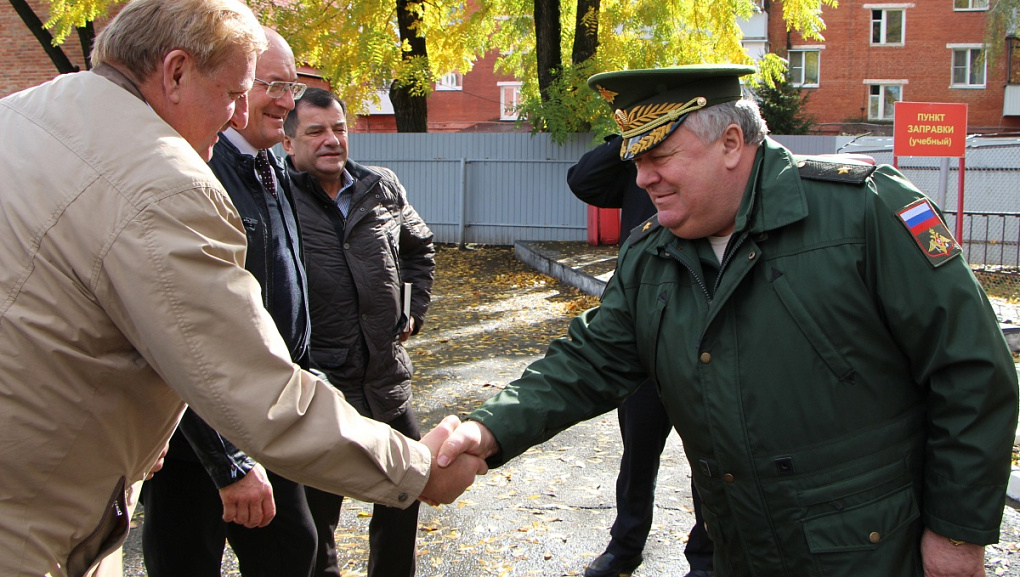 Delegation from Crimea