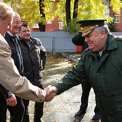 Delegation from Crimea