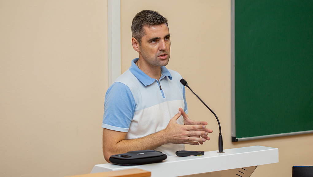 В КубГАУ состоялась презентация проекта «Пилотный биотехнологический центр»