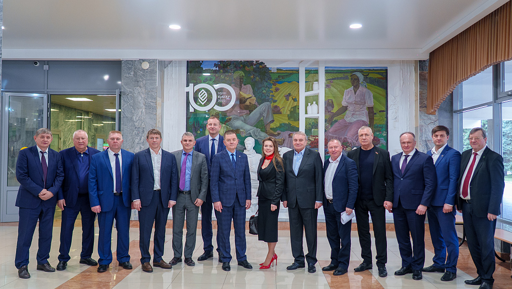 В Кубанском ГАУ состоялось заседание Попечительского совета