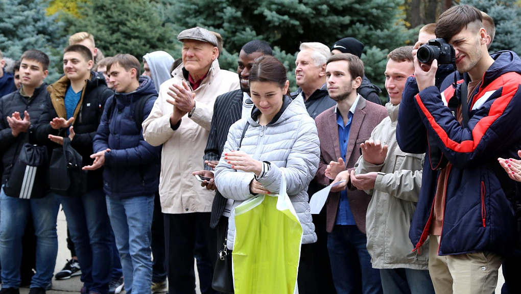 Подарок от фирмы CLAAS