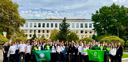 Молодые патриоты в гостях у КубГАУ