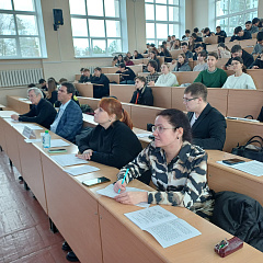 Обсудили экологические проблемы на VI межфакультетской конференции