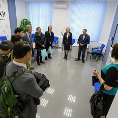 Strengthening Partnership with Eastern Asia