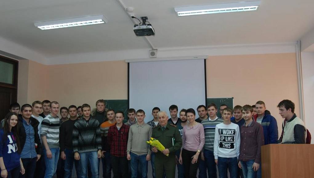Встреча с полковником