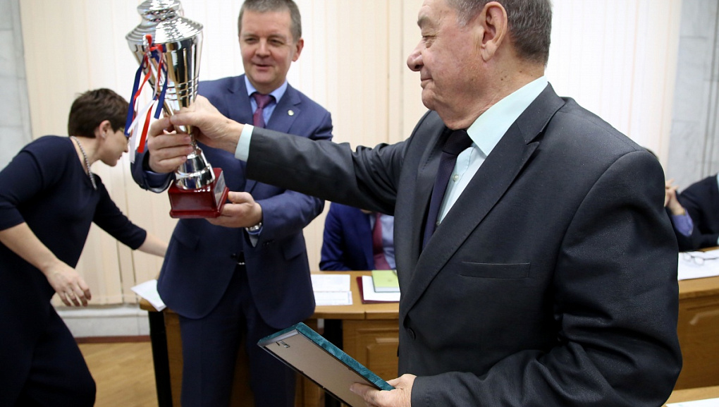 Итоги XLV спортивных игр первокурсников