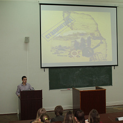 Кураторский час «Социологический опрос «Историческая память молодежи о войне»