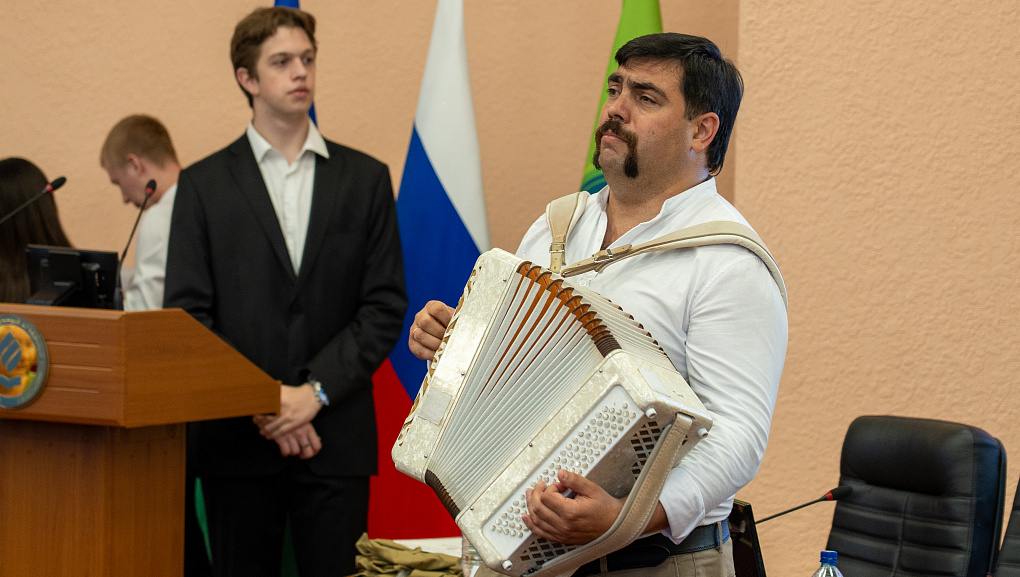 Кубанские бамовцы в КубГАУ