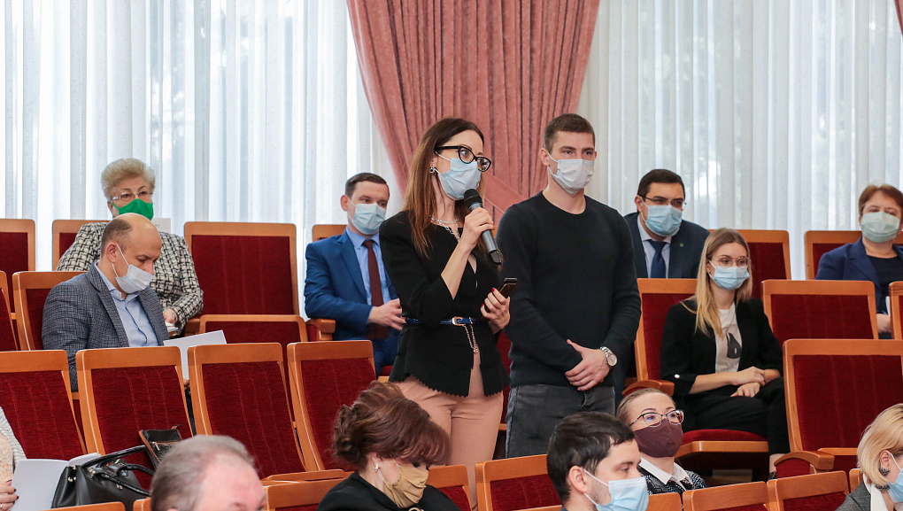 В КубГАУ проходит научно-практическая конференция