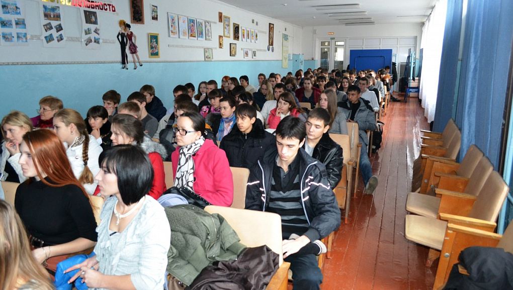 Профориентационная встреча в  зооветеринарном техникуме «Венцы-Заря» 