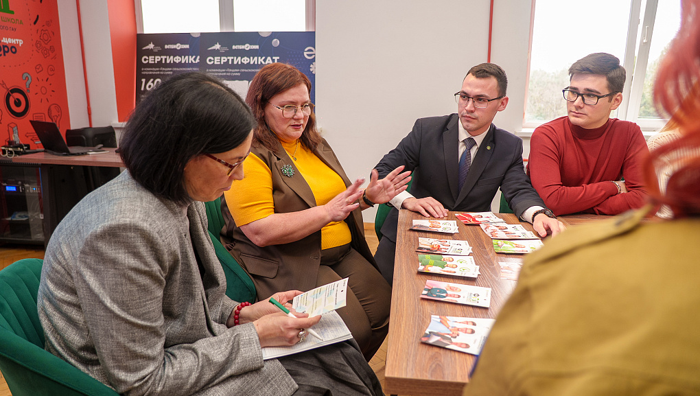 Делегация Воронежского ГАУ в Кубанском госагроуниверситете