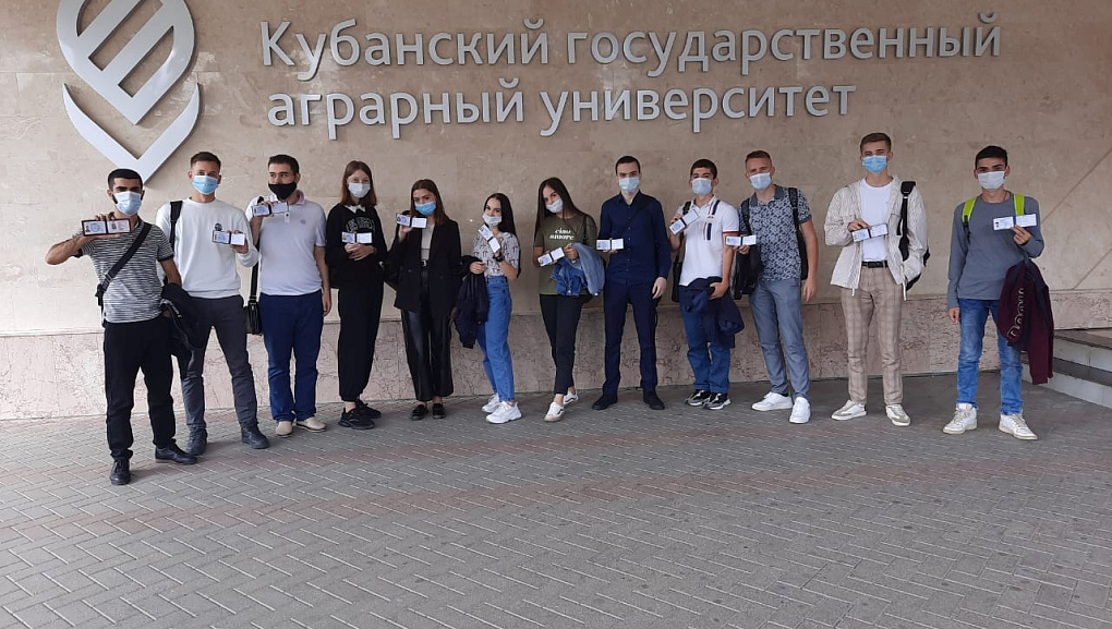 Первопроходцы-первокурсники 