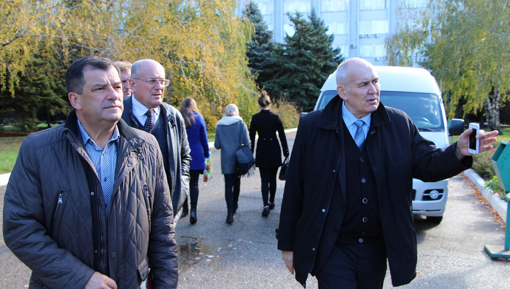 Delegation from Crimea