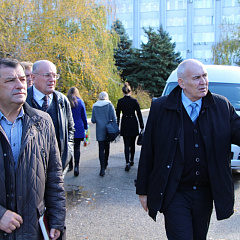 Delegation from Crimea