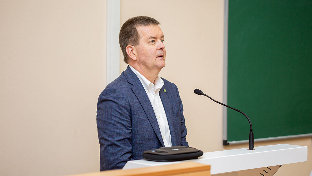 В КубГАУ состоялась презентация проекта «Пилотный биотехнологический центр»