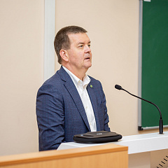 В КубГАУ состоялась презентация проекта «Пилотный биотехнологический центр»