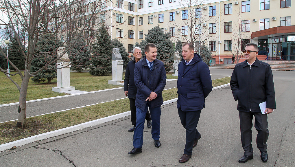 КубГАУ посетили коллеги из Белгорода