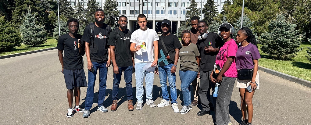 Для студентов из Ганы в Кубанском ГАУ открыта осенняя школа «Общая агрономия. Рисоводство»