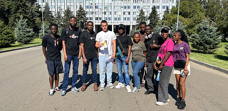 Для студентов из Ганы в Кубанском ГАУ открыта осенняя школа «Общая агрономия. Рисоводство»