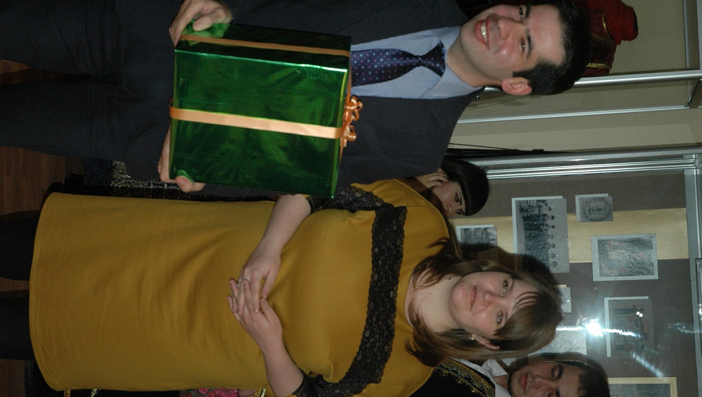 Студенты КубГАУ поздравили КИД с юбилеем