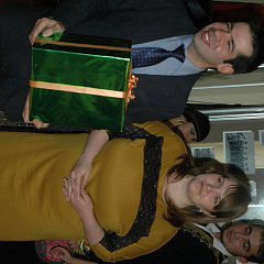 Студенты КубГАУ поздравили КИД с юбилеем