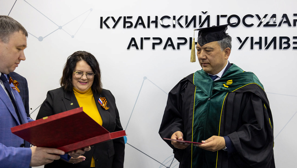 Укрепление партнёрских связей: визит ректора ТашГАУ Нарзулло Обломурадова