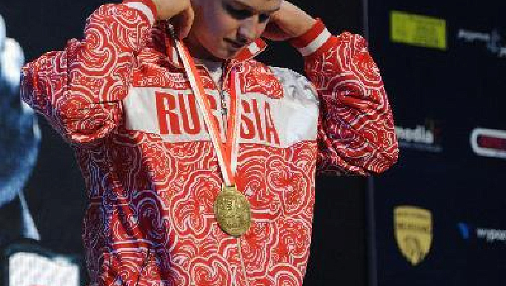 Our student - world champion in armwrestling!