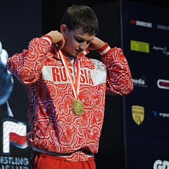 Our student - world champion in armwrestling!