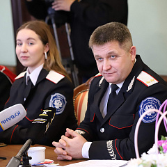 Встреча с атаманом