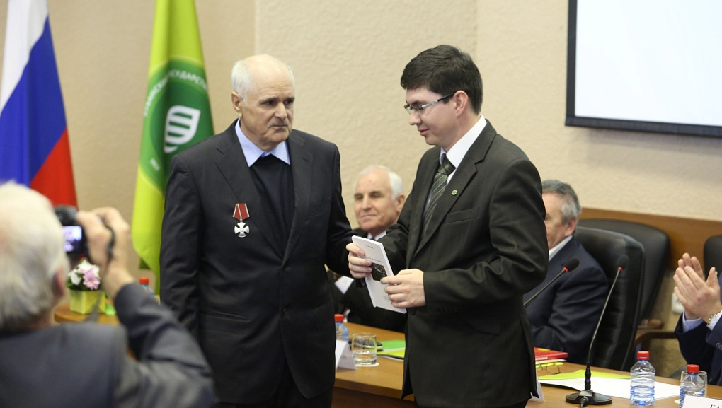 Юбилей факультета агрохимии и почвоведения