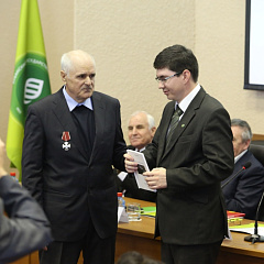 Юбилей факультета агрохимии и почвоведения