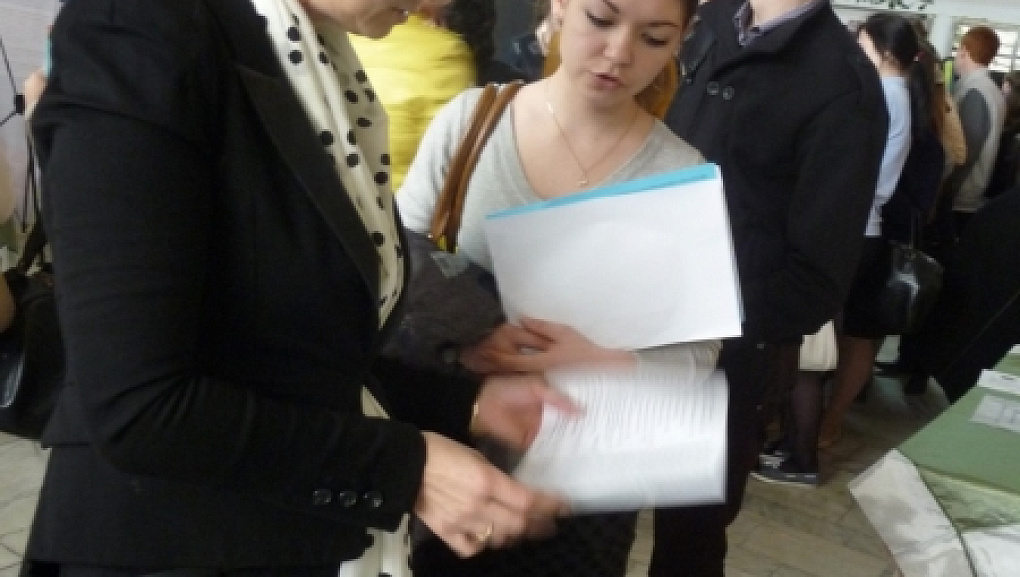 Ярмарка учебных мест для выпускников школ Каневского района