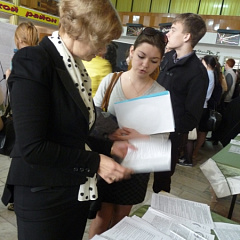 Ярмарка учебных мест для выпускников школ Каневского района