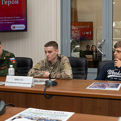  Диалог о службе