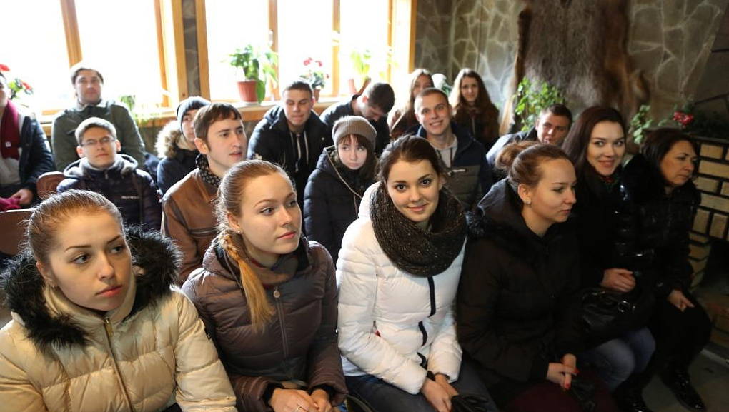 150 студентов КубГАУ познакомились с наследием Олимпиады